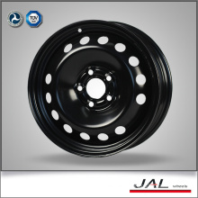 Best Design 6.5x15 Black Chrome Wheels 5 Hole Steel Car Wheels Rim